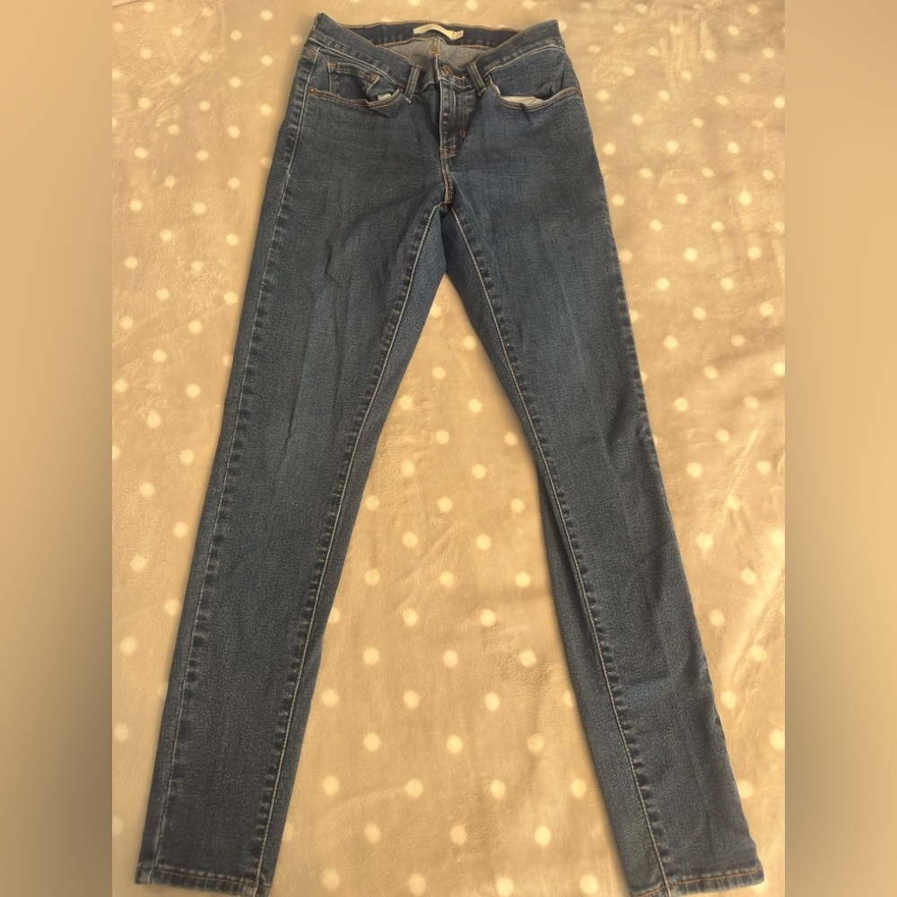 Levi’s Skinny blue jeans